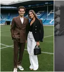 Elena și Ianis Hagi și-au botezat fiul în secret: Primele imagini cu micuțul Giorgios