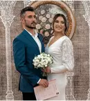 Irina Ursu s-a căsătorit: „A fost o adevărată sărbătoare a iubirii”. Imagini cu fosta prezentatoare Antena 1 în rochie de mireasă. EXCLUSIV