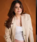 Imagini noi cu bebelușul Iuliei Ionescu, prezentatoarea de la „ILikeIT”. Ovi Robby are aproape 3 luni