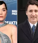 Zvonurile despre o relație între Katy Perry și Justin Trudeau par să se confirme. Cum au fost surprinși pe iahtul vedetei