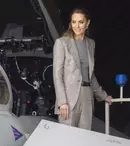 Kate Middleton, pilot pentru o zi. Prințesa de Wales a vizitat o bază aeriană și a făcut baie de mulțime