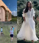 Radu Vâlcan și Adela Popescu, secretul casei de la Șușani: „Casa asta n-a fost făcută doar pentru vacanță”. De ce nu s-au mutat la țară