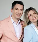 Cosmin Stan, amintiri de la prima emisie alături de Roxana Hulpe. „Tremura toată. Nu am cocoloșit-o prea tare”. EXCLUSIV