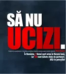 „Să nu ucizi.” – Campanie Știrile Kanal D împotriva femicidului și violenței domestice