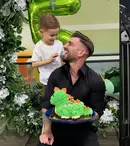 Silviu Mircescu, mesaj emoționant pentru fiul său Antonio: „5 ani. Te iubește tati cel mai mult!”. Ce imagine a publicat actorul