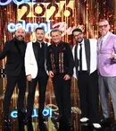 S-a dat startul la filmările pentru Revelionul de la Antena 1. Liviu Vârciu, Andrei Ștefănescu și Nea Mărin, în centrul distracției