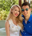 Andreea Bălan și Victor Cornea în Abu Dhabi: vacanță exotică. „E fericire atunci când ne iubim sub soarele arzător”