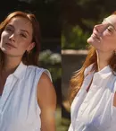 Başak Gümülcinelioğlu, actrița din „Dragostea plutește în aer”, a devenit mamă pentru prima dată. Cum s-a pozat vedeta cu bebelușul