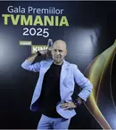 Cosmin Seleși, premiat la Gala TVMania 2025: „Este o onoare! Mulțumesc echipei mele fantastice”