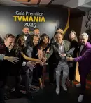 „Neatza cu Răzvan și Dani”, desemnată cea mai bună emisiune de divertisment de zi la Gala TVMania 2025. Ședință foto inedită cu întreaga echipă