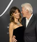 Richard Gere și Alejandra Silva, apariție romantică pe covorul roșu. Momentul care a atras toate privirile