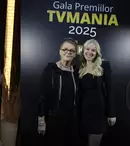 Crina Mardare, apariție rară la un eveniment monden. Cum s-a fotografiat cu nora pe covorul roșu de la Gala Premiilor TVMania 2025