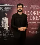 Chef Richard Abou Zaki a lansat cartea Cooking my dreams: „E inima parcursului meu” - Ce conține volumul juratului de la Chefi la cuțite