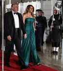 Melania Trump, o nouă lecție de stil la Casa Albă. Prima Doamnă a furat toate privirile la vizita prințul moștenitor Mohammed bin Salman