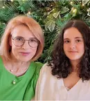 Monica Davidescu, mesaj emoționant pentru Dora. Fiica ei și a lui Aurelian Temișan a împlinit 15 ani