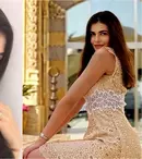 Monica Gabor, prima apariție în România după 10 ani. Alături de cine a strălucit la premiera filmului „Cravata Galbenă”