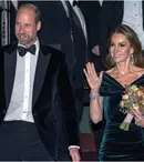 Kate Middleton și Prințul William revin pe covorul roșu după doi ani. Apariție spectaculoasă la Royal Variety Performance 2025