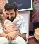 Richard Abou Zaki, emoționat după o lună și jumătate departe de fiica sa: „Carlotta, te iubesc și îmi cer scuze pentru absența mea”