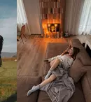 Sânziana Negru a făcut turul casei. Cum arată interiorul locuinței sale unde stă împreună cu Ștefan Floroaica