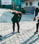 Asia Express 2025: Concurenții au jucat celebrul ddakji din „Squid Game” și au primit un cadou neașteptat din partea Irinei Fodor