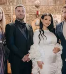 TJ Miles s-a căsătorit religios cu Francisca: „Am simțit că e timpul să o facem și în fața lui Dumnezeu”. Imagini de la nuntă