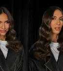 Adela Popescu a împodobit bradul mai devreme, la dorința fiului ei, Andrei. „Nu am mai putut aștepta”