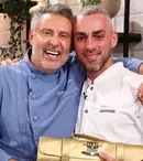 Cine este Alexandru Gabriel Helju, cuțitul de aur al lui chef Alexandru Sautner. A plecat în Germania de la vârsta de 23 de ani pentru a-și face un rost în viață