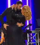 Andreea Esca, apariție surprizătoare la PROTEVELION: a dansat cu Pavel Bartoș și Denis Hanganu. „Așa vă aștept! Dată deja pe spate!”