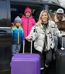 Andreea Ibacka, pregătiri pentru vacanța în Laponia: „Tiago e botoș de-a binelea!”. De ce s-a supărat fiul vedetei