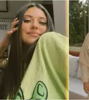 Fotografia Antoniei în corset transparent a devenit virală. Cum s-a pozat artista