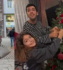 Cristina Șișcanu Ionescu, moment emoționant alături de Filip și Petra. Cum au împodobit împreună bradul de Crăciun: „Casa a prins viață”