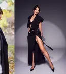 Dana Rogoz a împodobit bradul de Crăciun. Ce decorațiuni a ales actrița din „Groapa”. Imagini adorabile cu întreaga familie