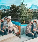 Dani Oțil și Gabriela, Revelion fără fiul lor, Tiago. Ce destinație de vacanță au ales