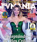 Gina Pistol, apariție de Crăciun pe coperta TVMania. Dezvăluiri exclusive și ghidul complet TV de sărbători