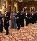 Kate Middleton, apariție desprinsă din basme la o petrecere de la Palatul Windsor. Ce vedete au fost invitate