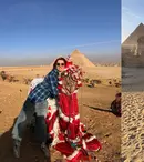 Lidia Buble, Crăciun la mii de kilometri depărtare de casă. Ce surpriză a avut după ce a ajuns în Egipt: „Toată lumea își dădea coate”