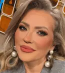 Cum arată cei patru brazi de Crăciun ai Mirelei Vaida. Imagini din decorul de sărbătoare al prezentatoarei