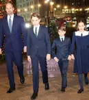Prințesa Charlotte, în albastru regal - omagiu discret pentru Lady Diana la concertul de Crăciun. Ținuta care a atras toate privirile