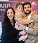 Chef Richard Abou Zaki, imagini rare de familie în Italia. „O zi pe care o voi purta mereu în inimă”. Cum s-a pozat cu partenera și fiica lui, Carlotta