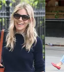 Sienna Miller, însărcinată pentru a treia oară. Cum a apărut actrița pe covorul roșu la The Fashion Awards 2025