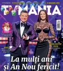 Pavel Bartoș și Raluka, imaginea începutului de an: „An Nou fericit!” – Coperta TVMania 1-8 ianuarie 2026