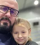 Cătălin Zmărăndescu, așa cum nu l-ai mai văzut. Mesajul fiicei lui: „Brațele lui tati sunt casa mea”