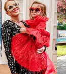 Cătălina Grama (Jojo), declarație de dragoste pentru fiica sa, Zora, la aniversarea de 9 ani: „Te iubesc până la infinit și după!” Mesajul actriței din Tătuțu’