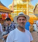 Cosmin Seleși, imagini spectaculoase din Thailanda. Prezentatorul Pro TV, cucerit de energia orașului Chiang Mai: „Magic!”
