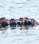 Momente de panică la „Desafio: Aventura”, 19 ianuarie. Delia Salchievici, la un pas de înec într-o probă extremă