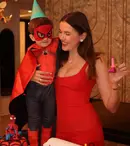 Damian, băiețelul lui Emily Burghelea, a împlinit trei ani: „Sunt tare mândră că sunt mămica lui”. Imagini de la petrecerea micuțului