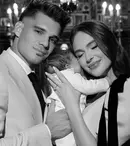 Băiețelul lui Ianis Hagi a împlinit cinci luni. Imagine adorabilă cu micuțul Giorgios