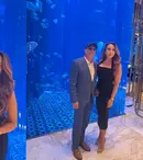 Iulia Vântur, întâlnire spectaculoasă cu Jean-Claude Van Damme: „Mă bucur să-l cunosc în sfârșit” - Vedeta s-a fotografiat cu starul filmelor de acțiune