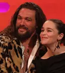 Jason Momoa și Emilia Clarke, reuniune emoționantă după 15 ani de Game of Thrones