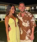 Messi și Antonela Roccuzzo la piscină! Imaginile care au adunat peste 4 milioane de like-uri și au cucerit internetul